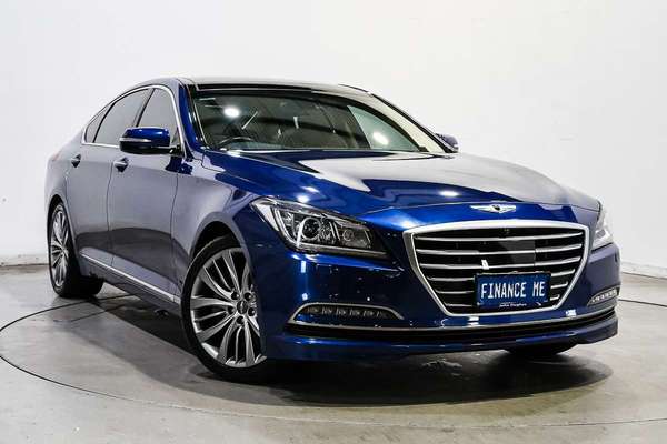 2015 Hyundai Genesis Ultimate Pack DH