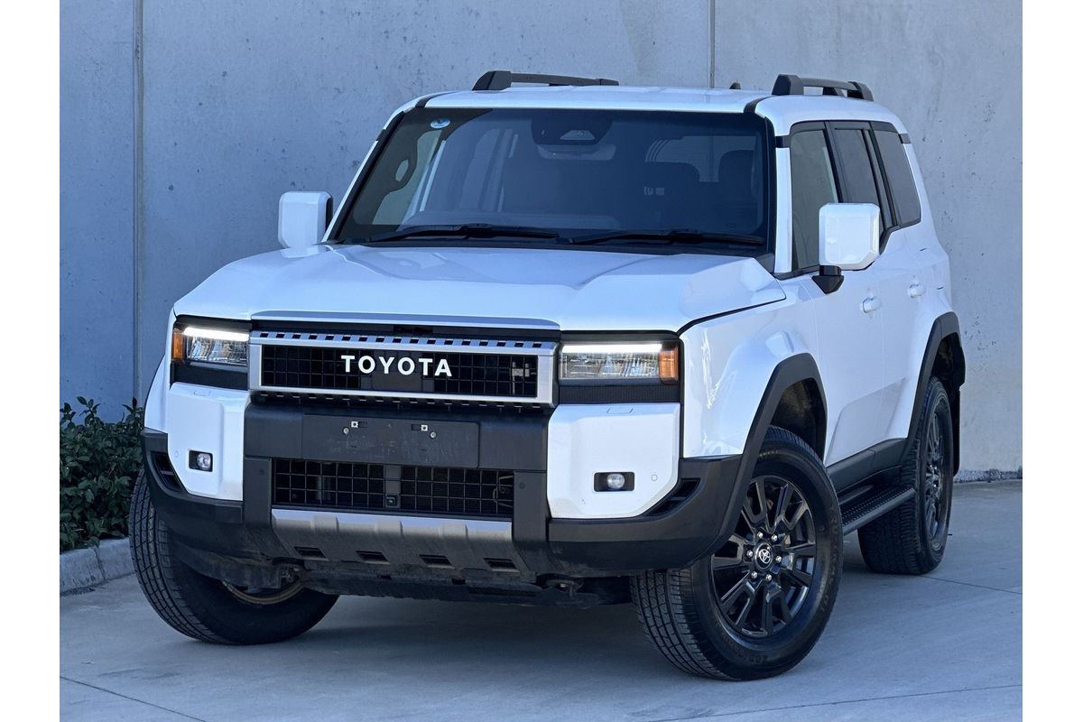 2024 Toyota Landcruiser Prado GXL GDJ251R
