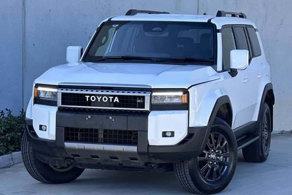 2024 Toyota Landcruiser Prado GXL GDJ251R