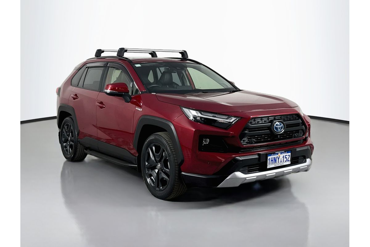 2022 Toyota RAV4 Edge AXAH54R