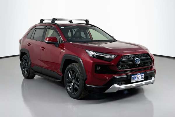 2022 Toyota RAV4 Edge AXAH54R