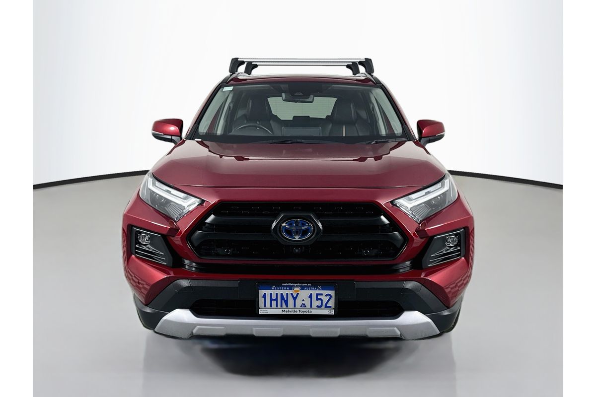 2022 Toyota RAV4 Edge AXAH54R