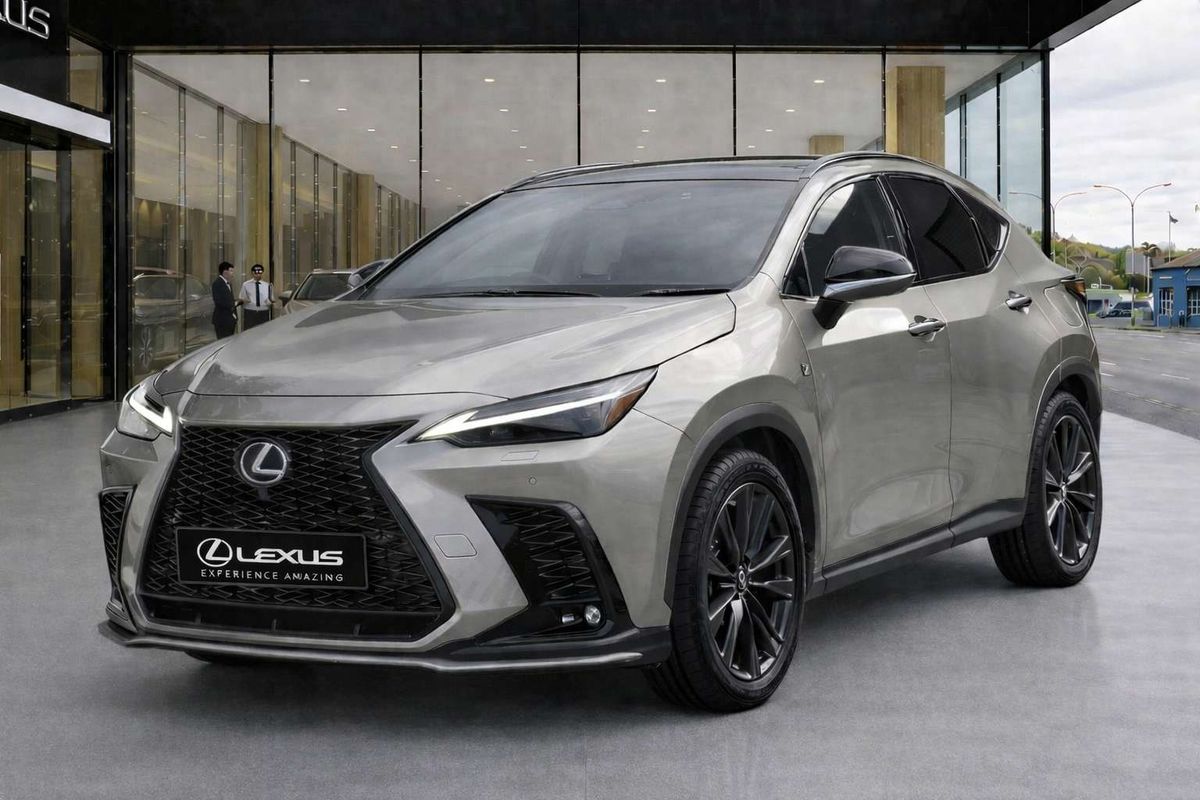 2022 Lexus NX NX350h F Sport AAZH25R