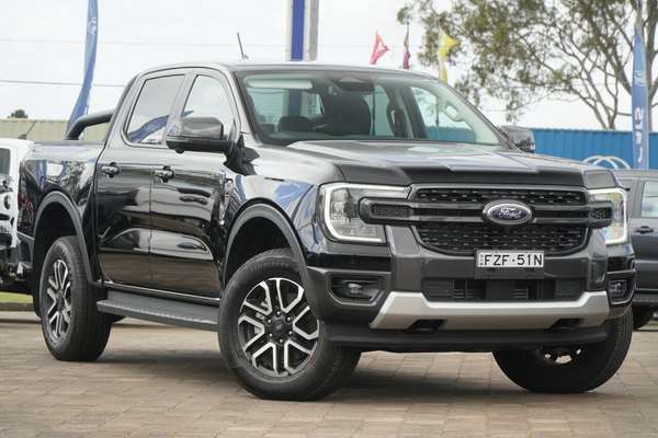 2025 Ford Ranger Sport 4X4 3.0L