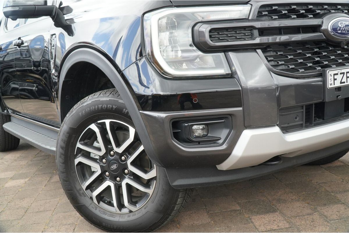 2025 Ford Ranger Sport 4X4 3.0L