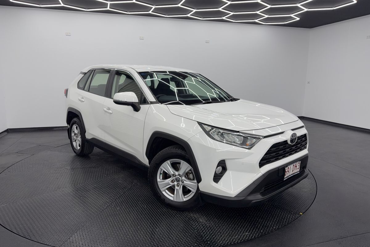 2021 Toyota RAV4 GX MXAA52R