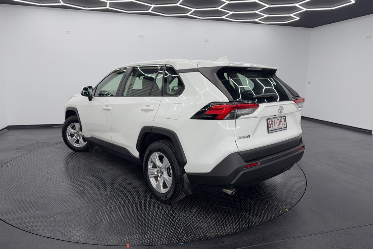 2021 Toyota RAV4 GX MXAA52R