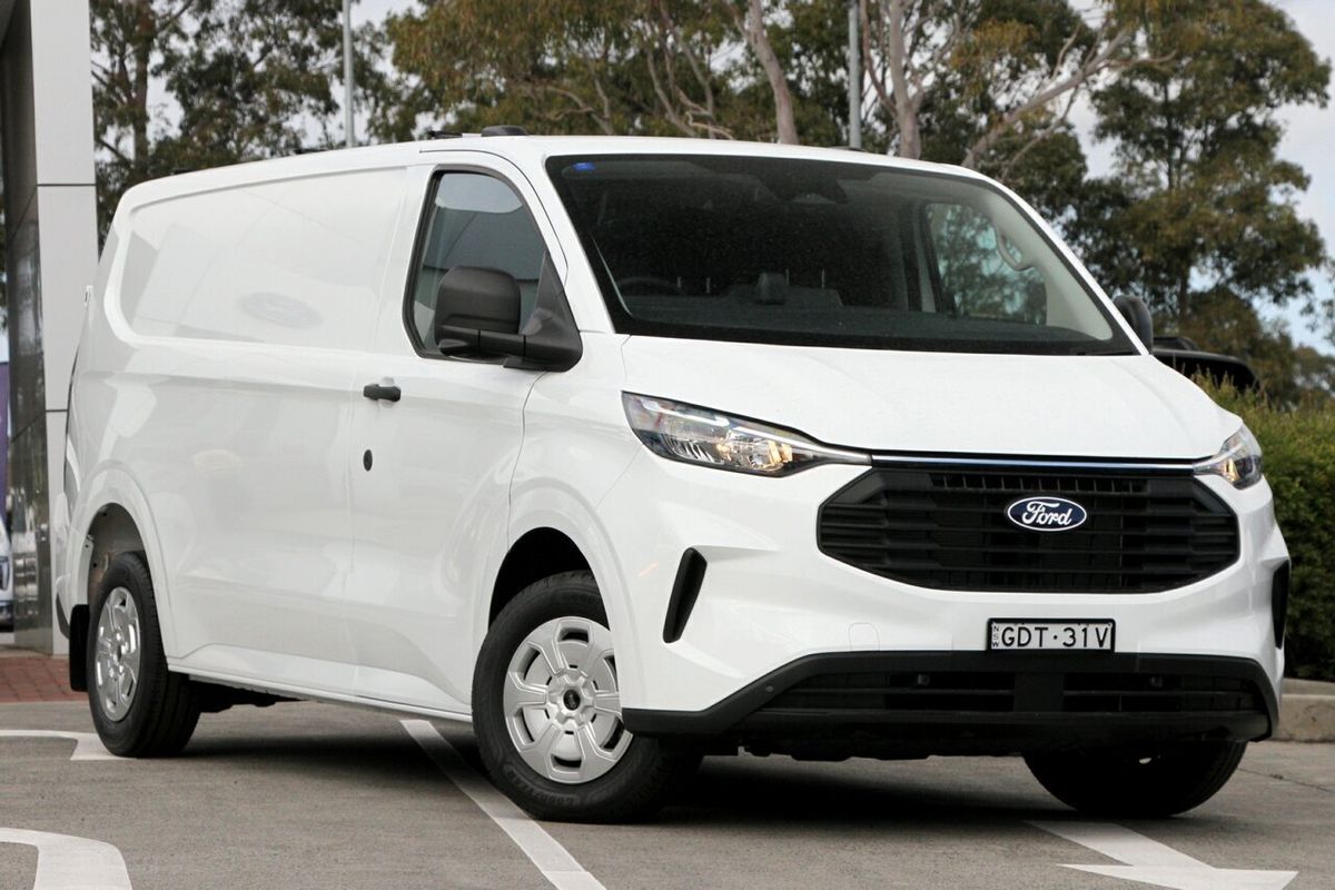 2026 Ford Transit Custom Trend LWB AV LWB Low Roof