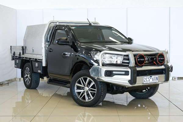 2020 Toyota Hilux SR GUN126R 4X4