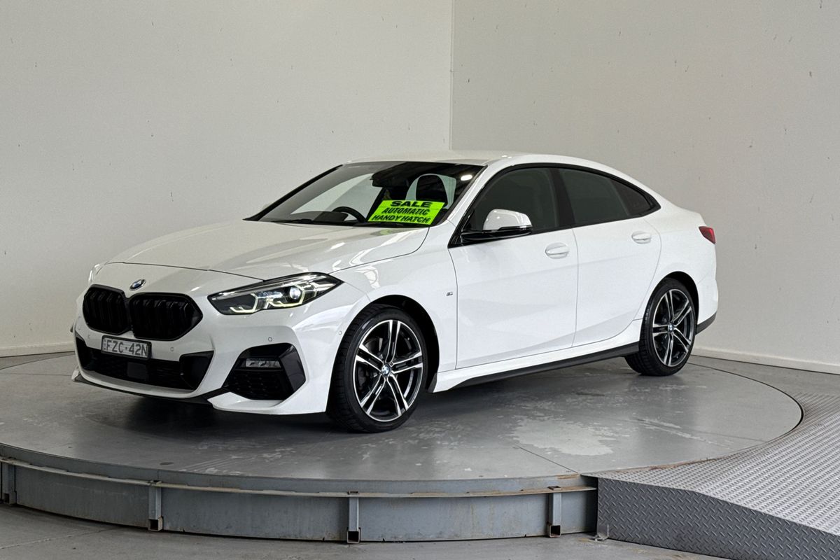 2019 BMW 2 18i M SPORT GRAN COUPE F44