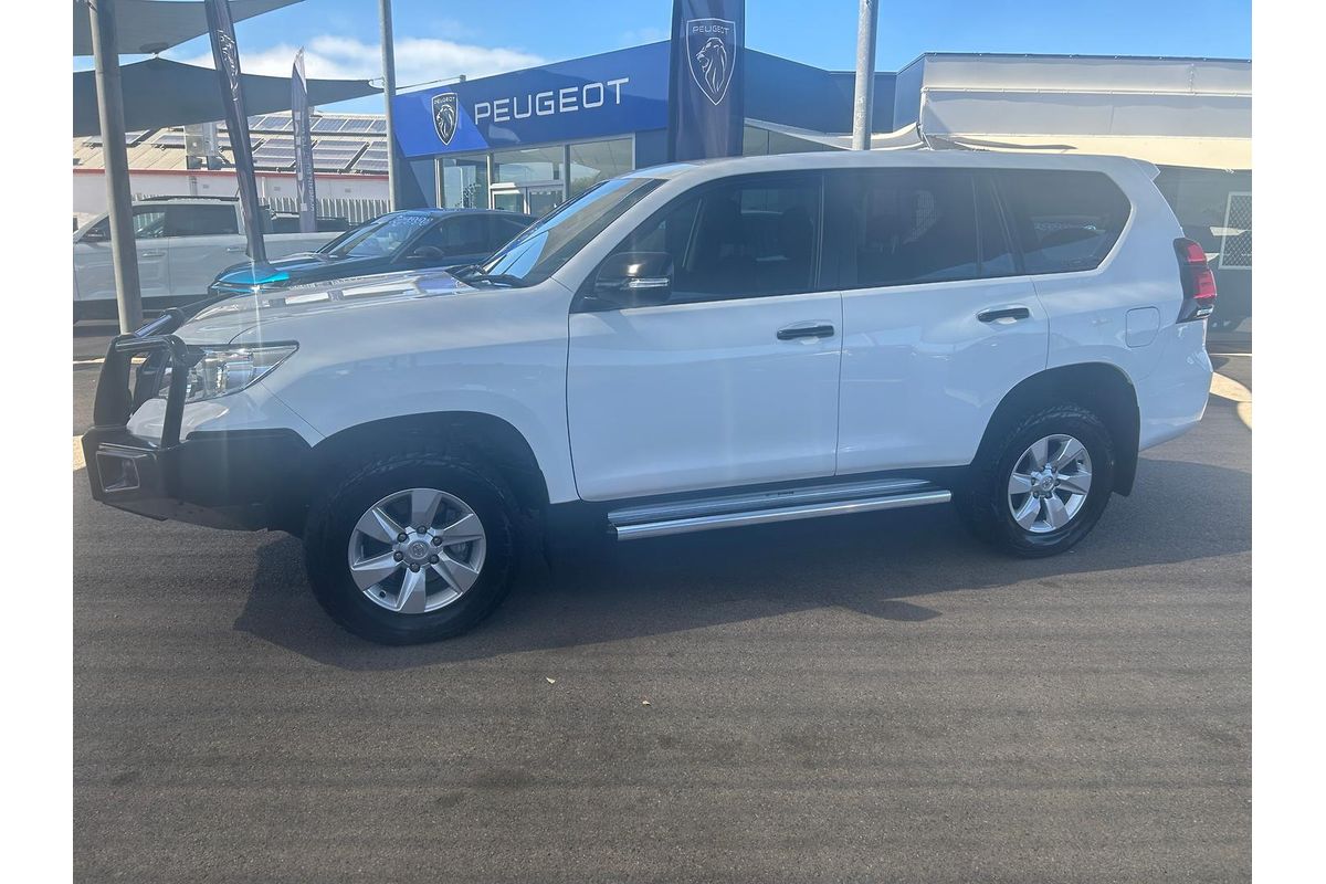 2020 Toyota Landcruiser Prado GX GDJ150R