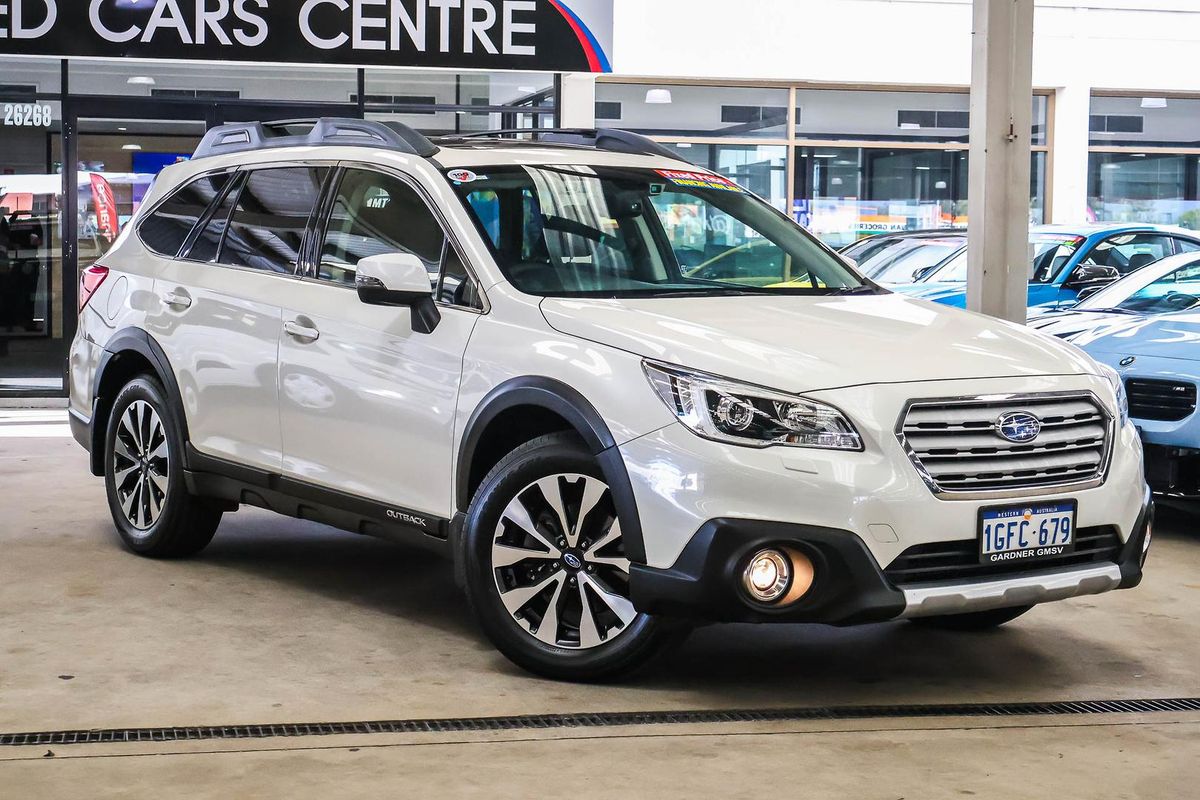 2016 Subaru Outback 2.0D Premium 5GEN