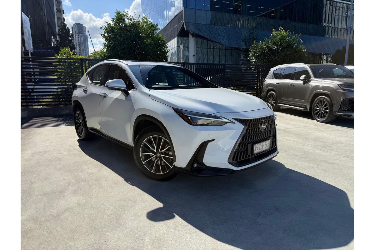 2026 Lexus NX NX450h+ Luxury AAZH26R
