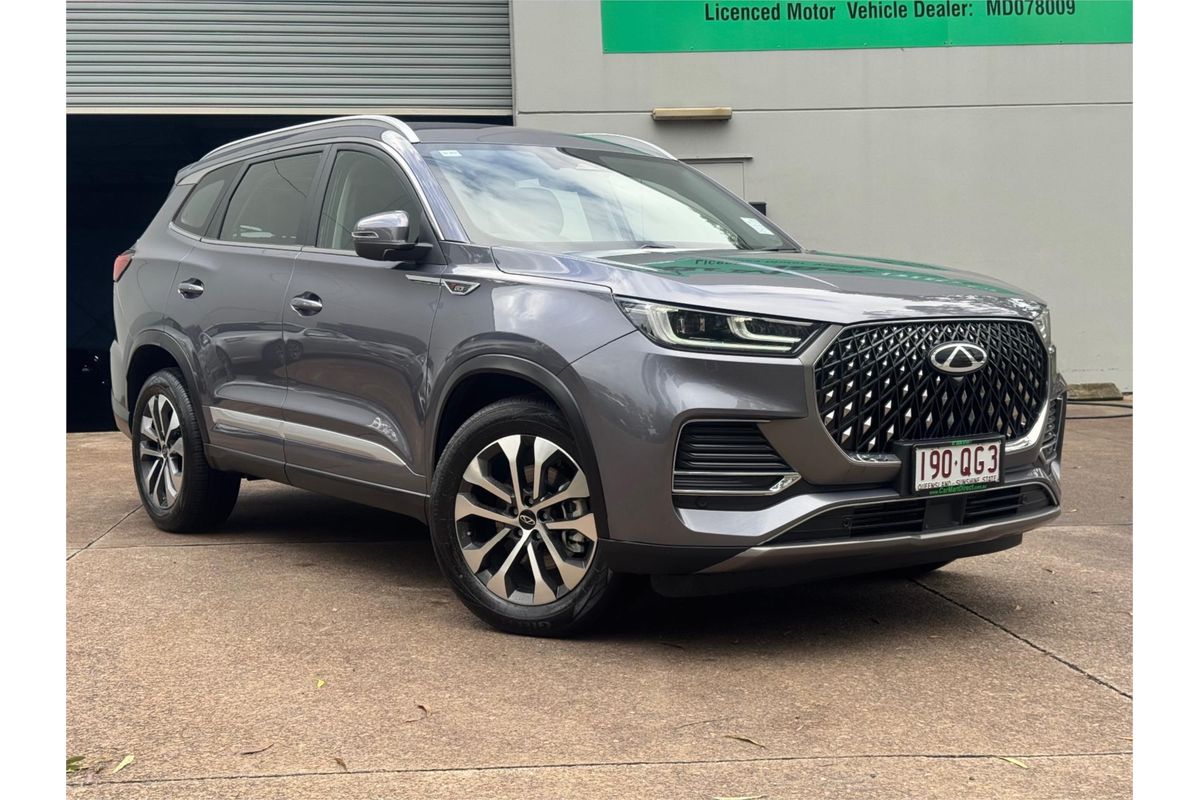 2026 Chery Tiggo 8 Pro Max Urban