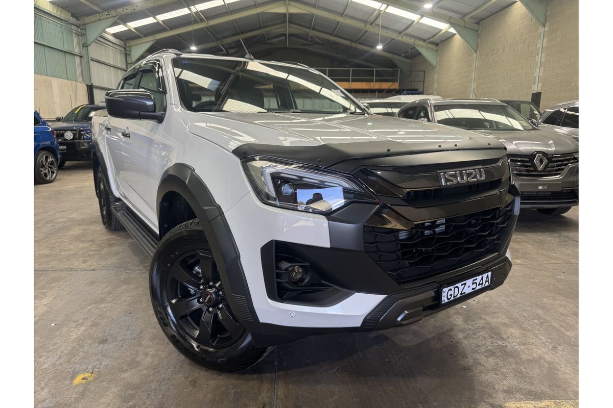 2026 Isuzu D-MAX X-TERRAIN RG