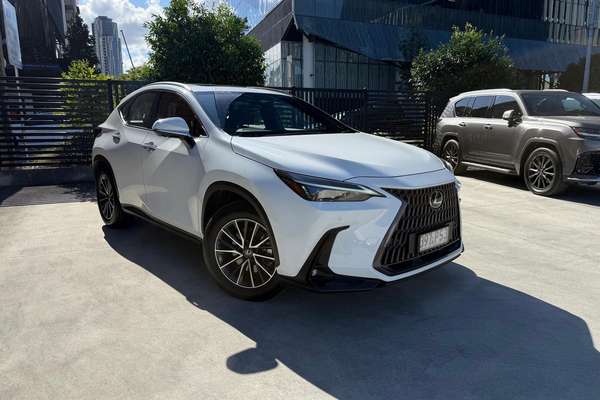 2026 Lexus NX NX450h+ Luxury AAZH26R