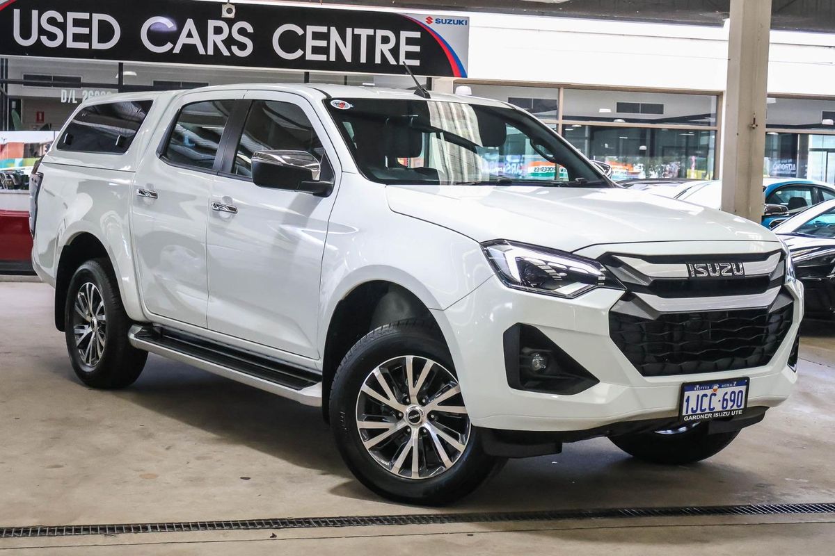 2024 Isuzu D-MAX LS-U+ 4X4
