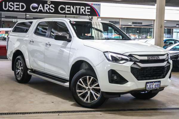 2024 Isuzu D-MAX LS-U+ 4X4