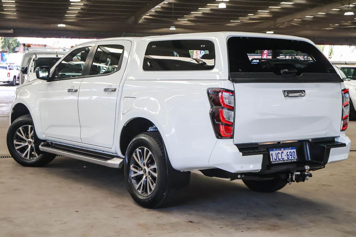 2024 Isuzu D-MAX LS-U+ 4X4