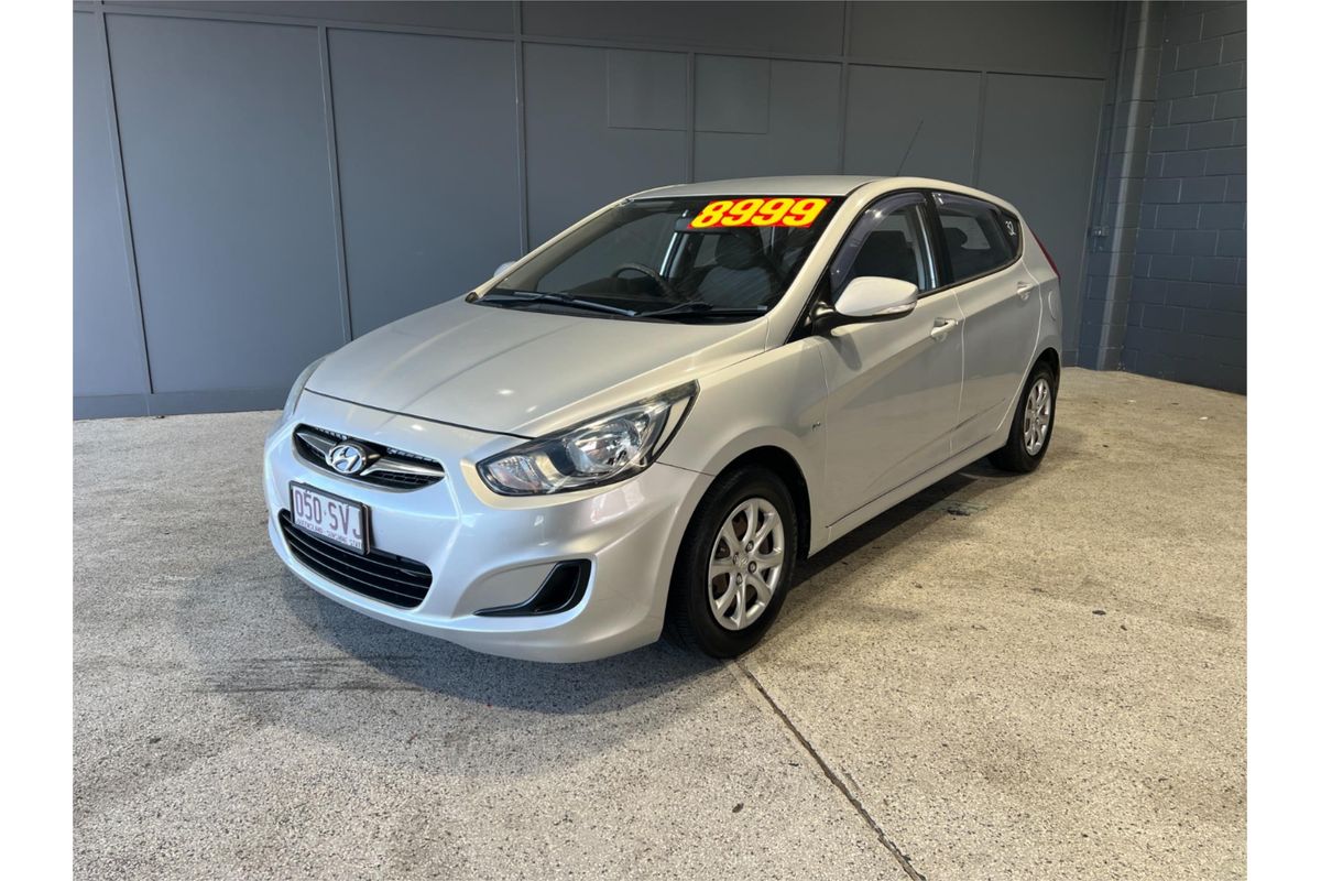 2012 Hyundai Accent Active RB