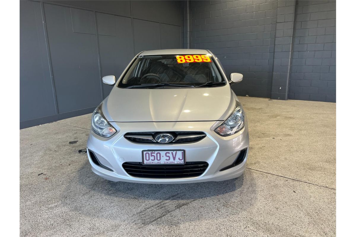 2012 Hyundai Accent Active RB