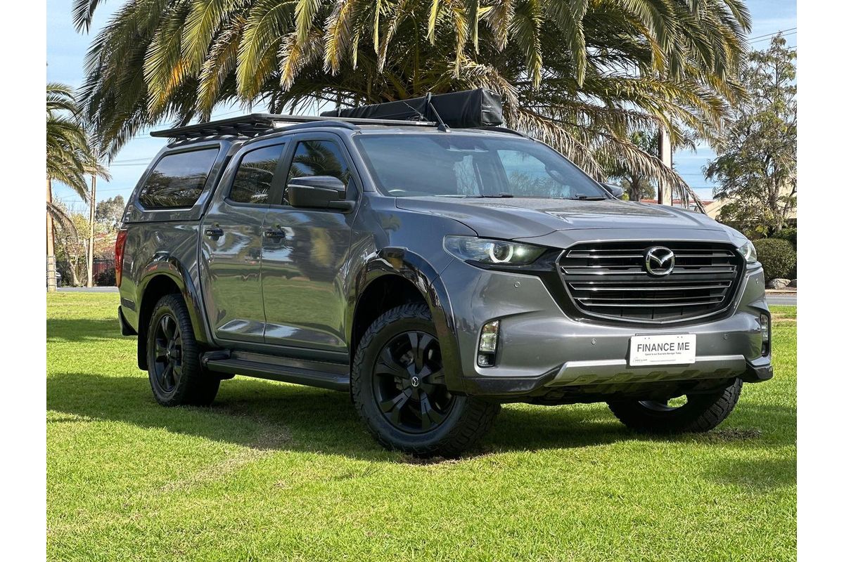 2021 Mazda BT-50 SP TF 4X4