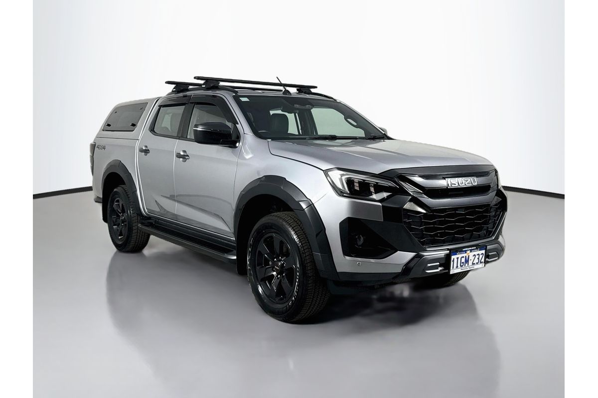 2024 Isuzu D-MAX X-TERRAIN 4X4