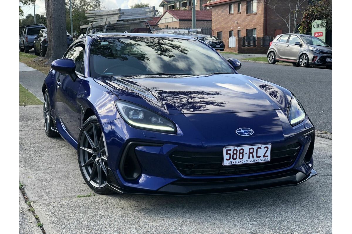 2022 Subaru BRZ S ZD8