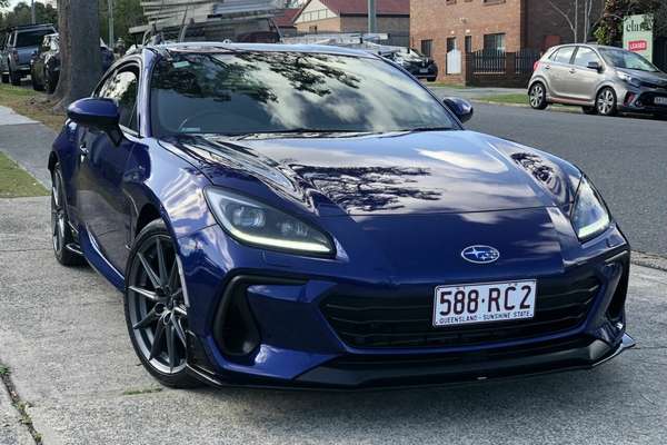 2022 Subaru BRZ S ZD8