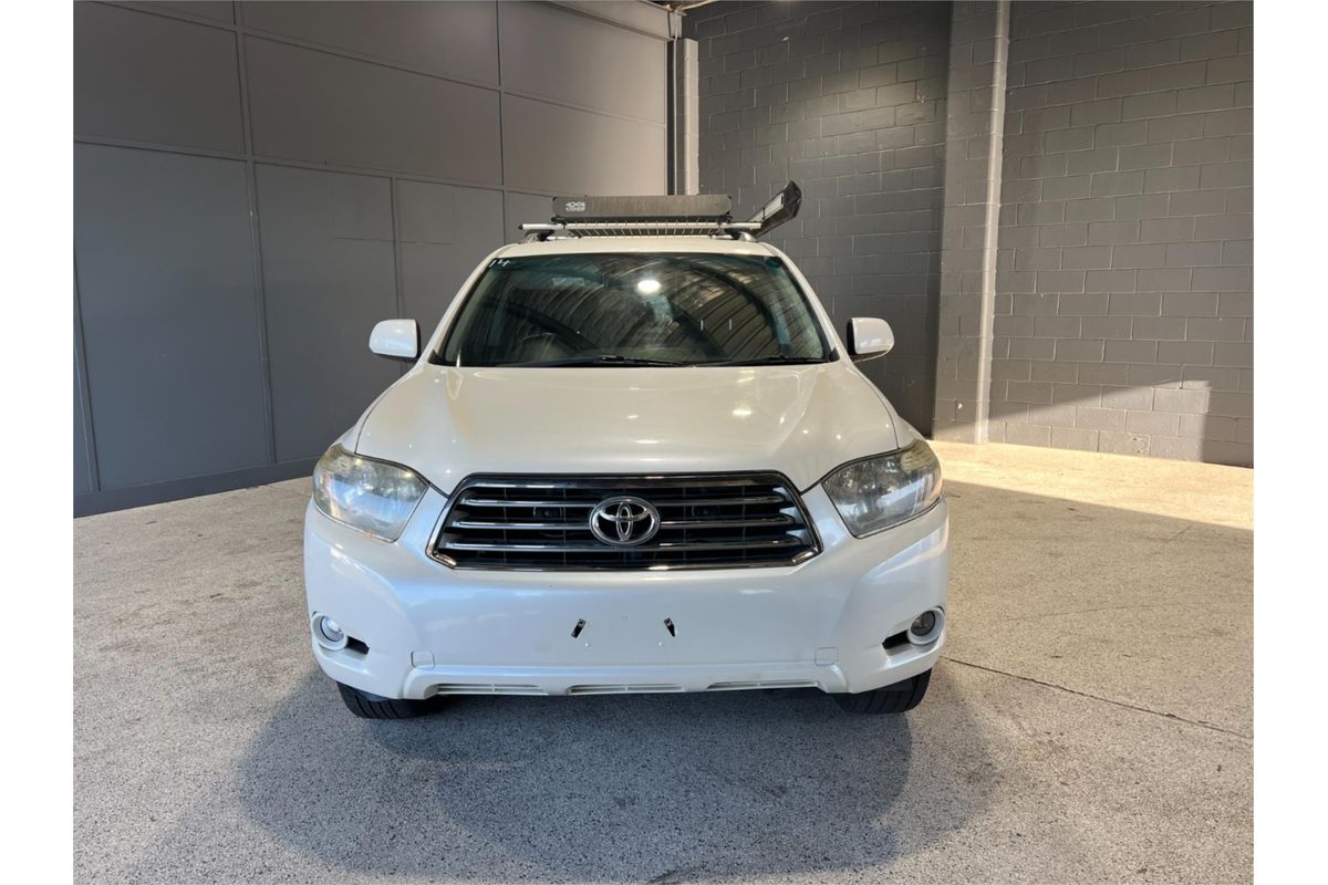 2010 Toyota Kluger KX-S GSU45R