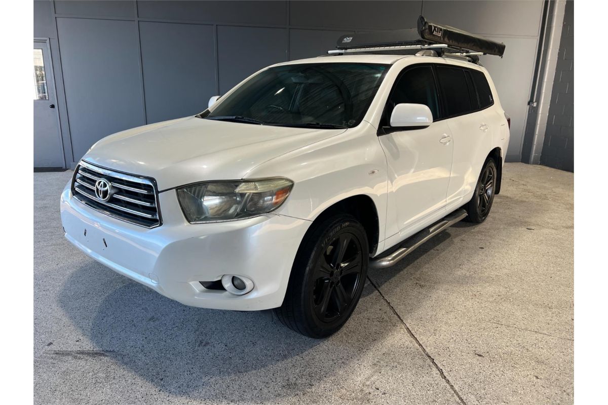 2010 Toyota Kluger KX-S GSU45R