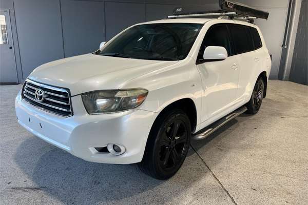 2010 Toyota Kluger KX-S GSU45R