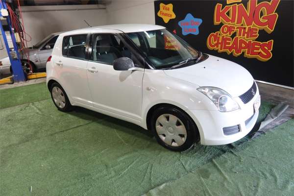 2010 Suzuki Swift RS415