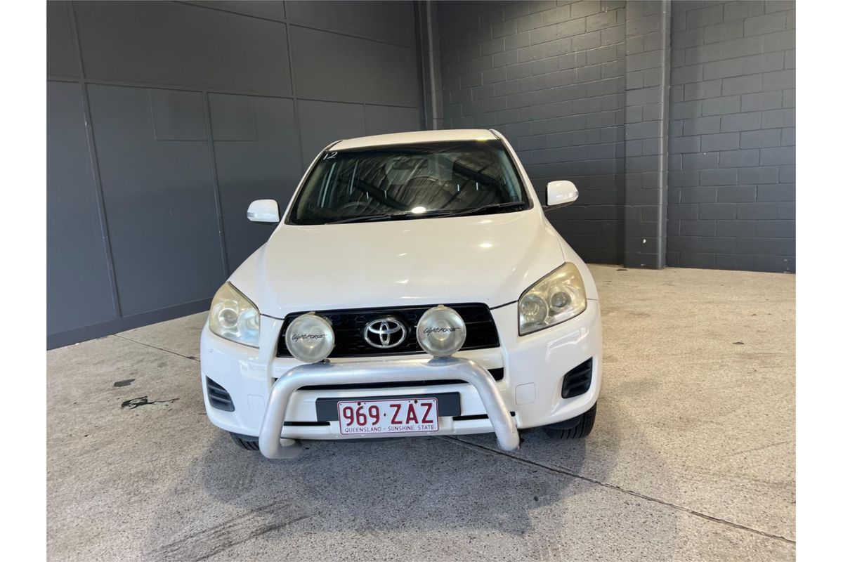 2008 Toyota RAV4 CV ACA33R
