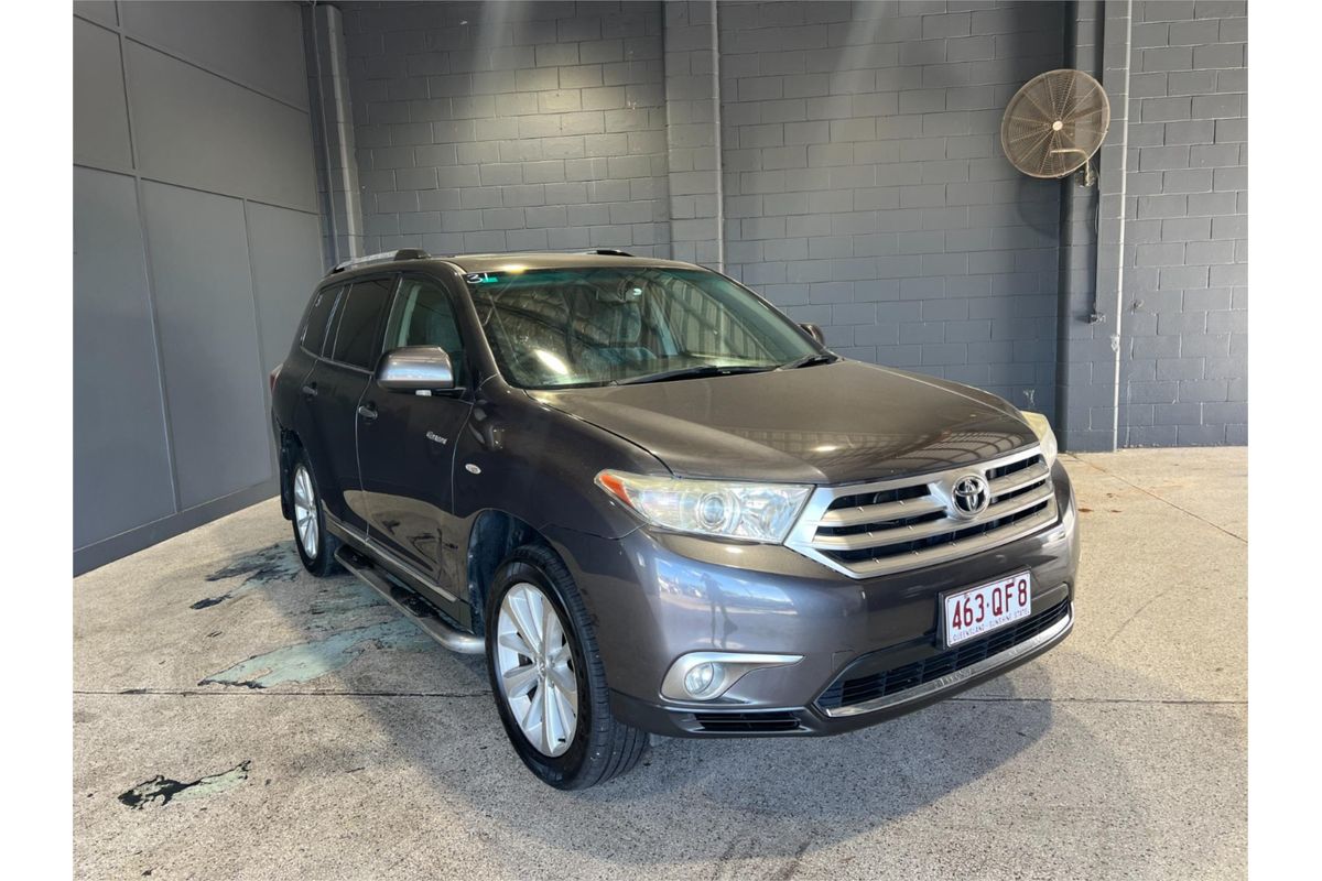 2012 Toyota Kluger Grande GSU45R
