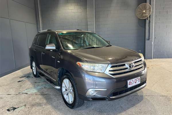 2012 Toyota Kluger Grande GSU45R