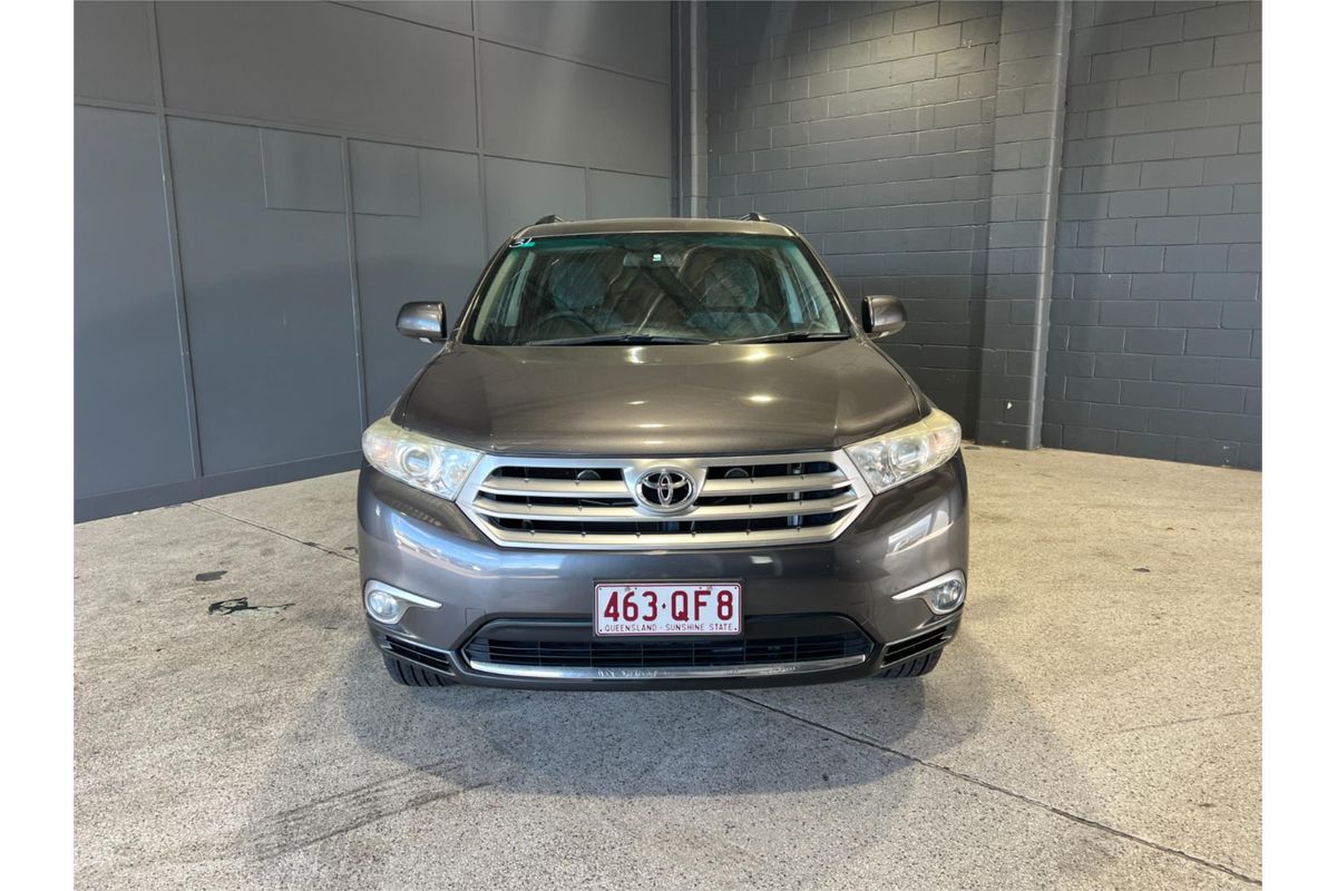 2012 Toyota Kluger Grande GSU45R