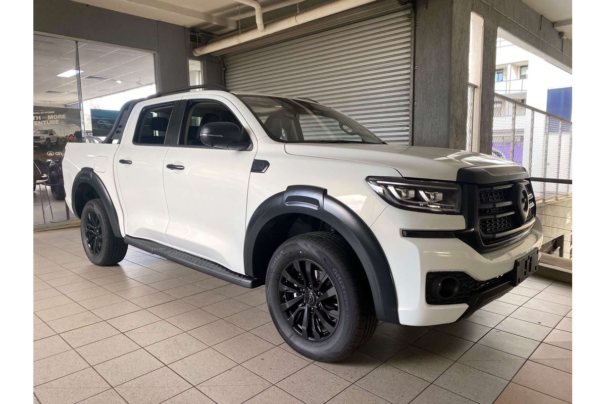 2026 GWM Cannon Vanta NPW 4X4