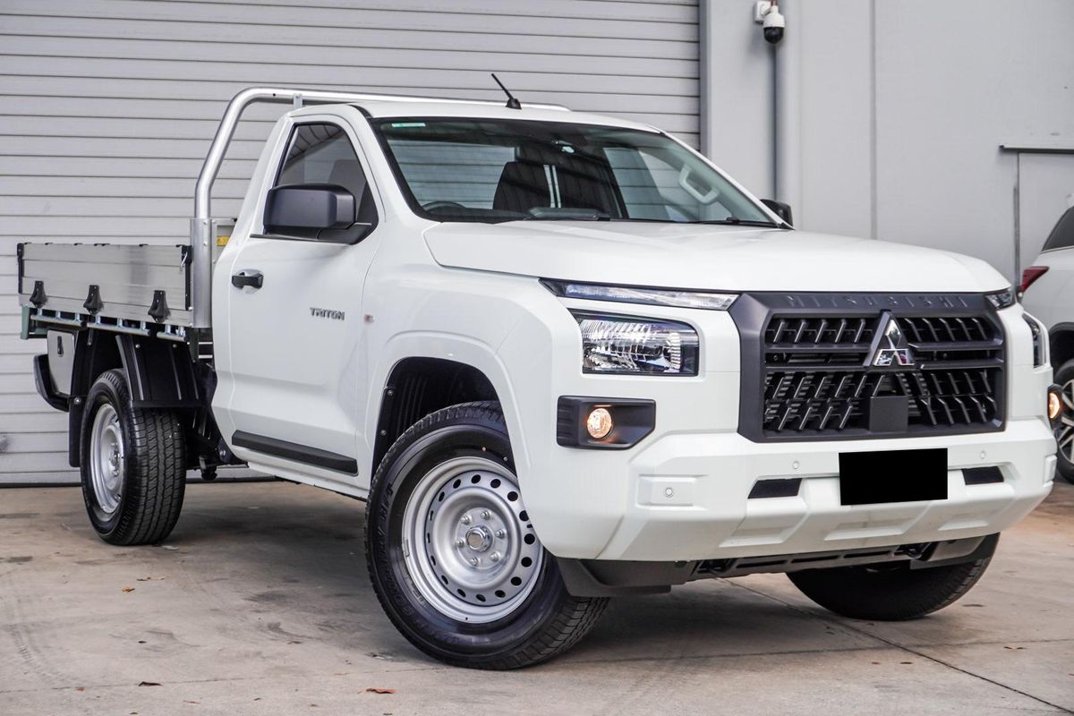 2026 Mitsubishi Triton GLX MV Rear Wheel Drive