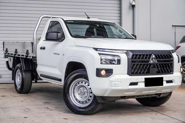 2026 Mitsubishi Triton GLX MV Rear Wheel Drive