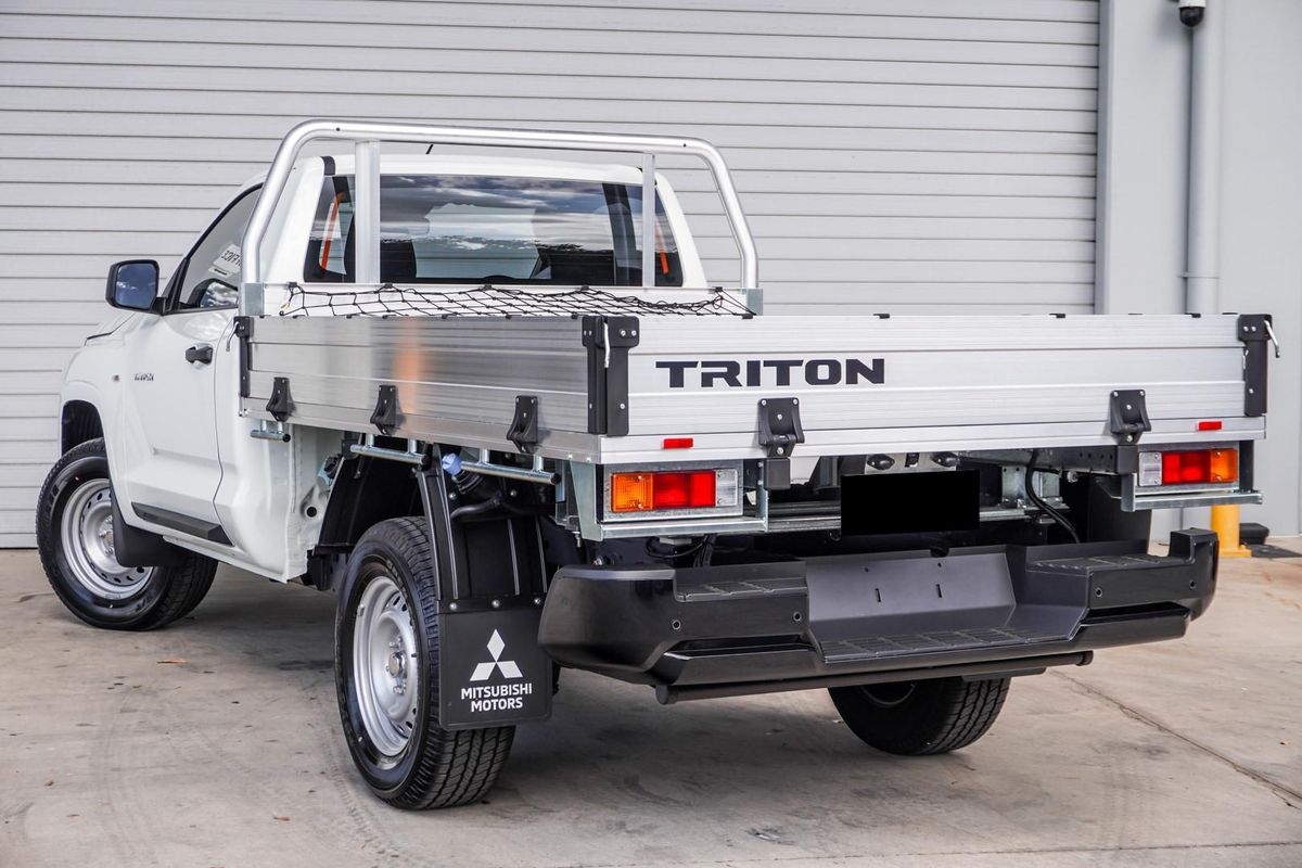 2026 Mitsubishi Triton GLX MV Rear Wheel Drive