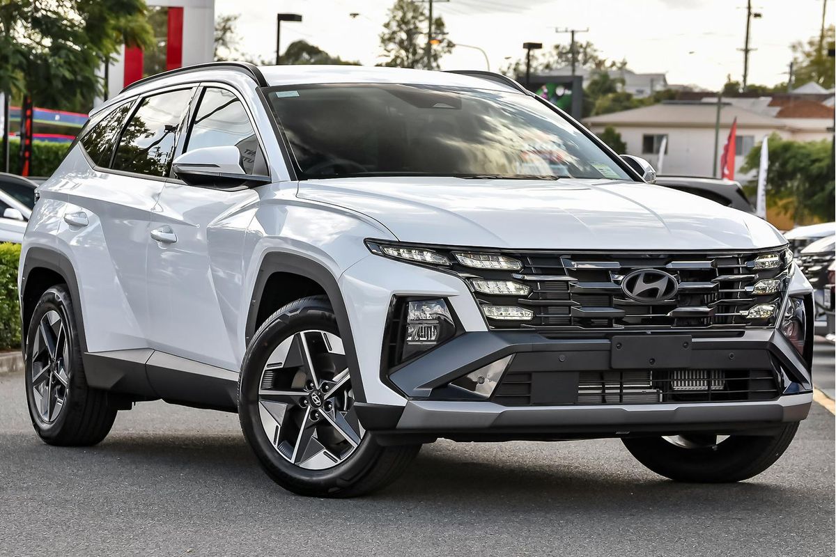 2026 Hyundai Tucson Hybrid Elite NX4.V4
