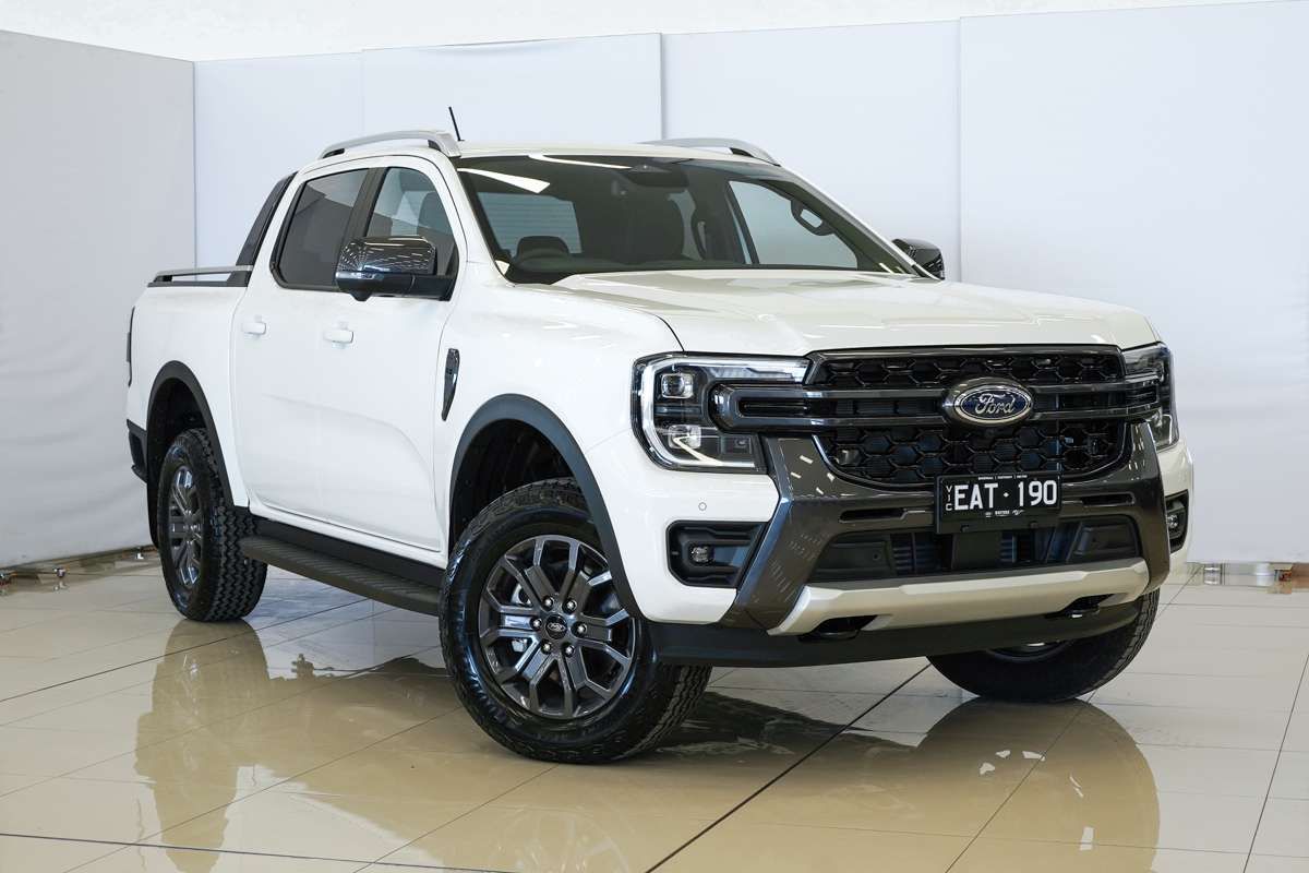 2026 Ford Ranger Wildtrak 4X4 3.0L