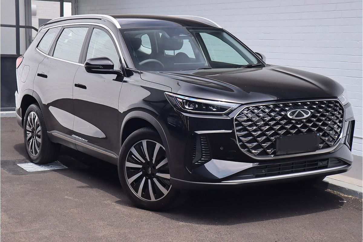 2026 Chery Tiggo 8 Super Hybrid Urban T31