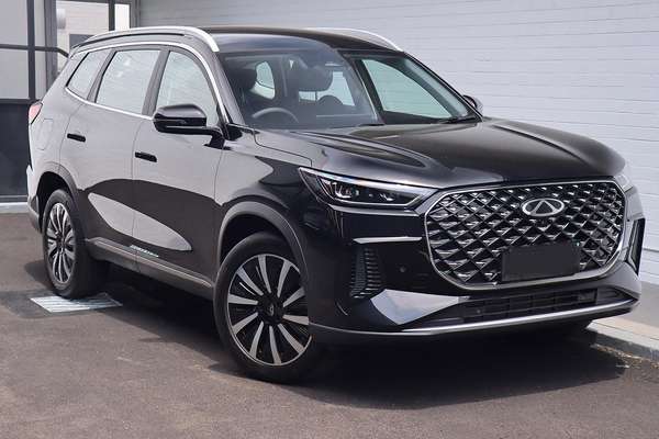2026 Chery Tiggo 8 Super Hybrid Urban T31