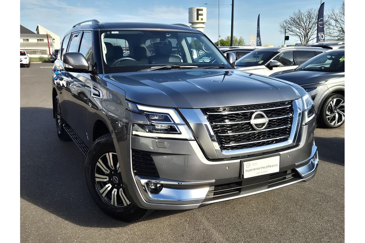 2024 Nissan Patrol Ti-L Y62