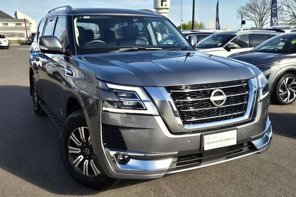 2024 Nissan Patrol Ti-L Y62