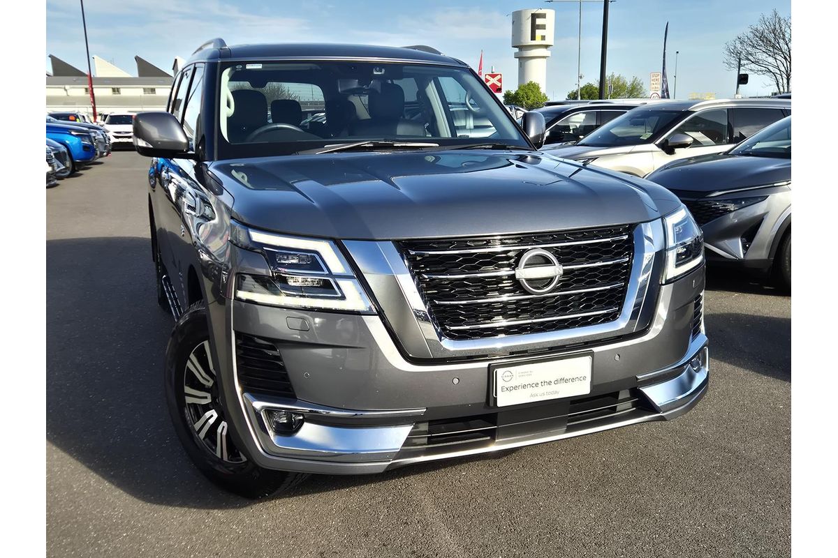 2024 Nissan Patrol Ti-L Y62