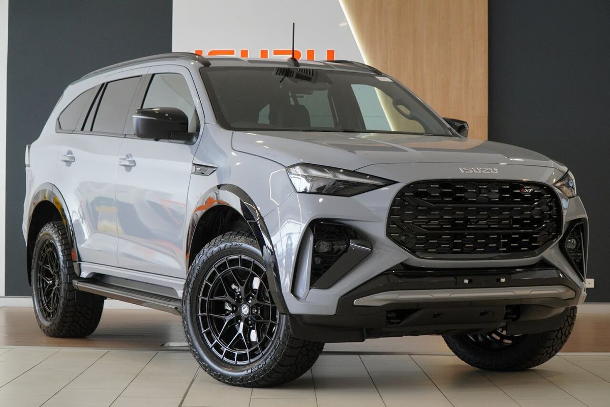 2026 Isuzu MU-X X-TERRAIN