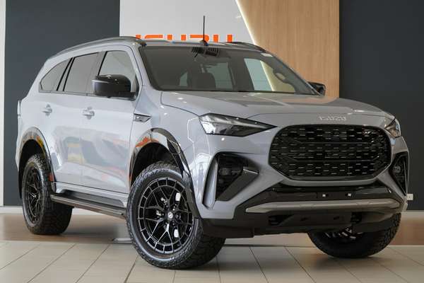 2026 Isuzu MU-X X-TERRAIN